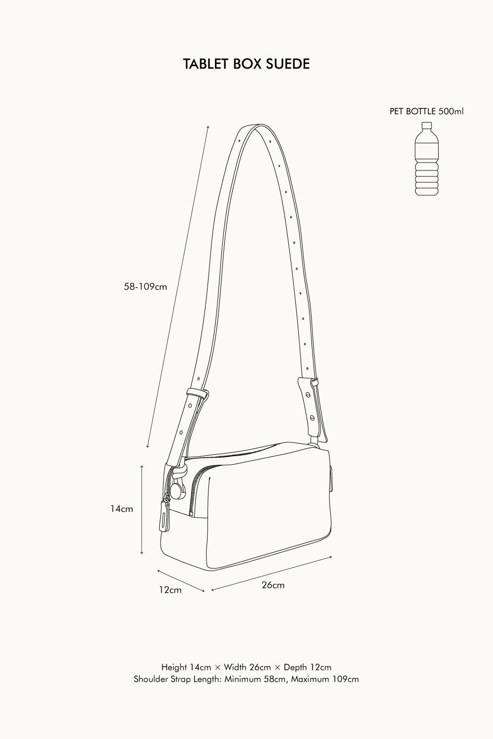 TABLET BOX SUEDE