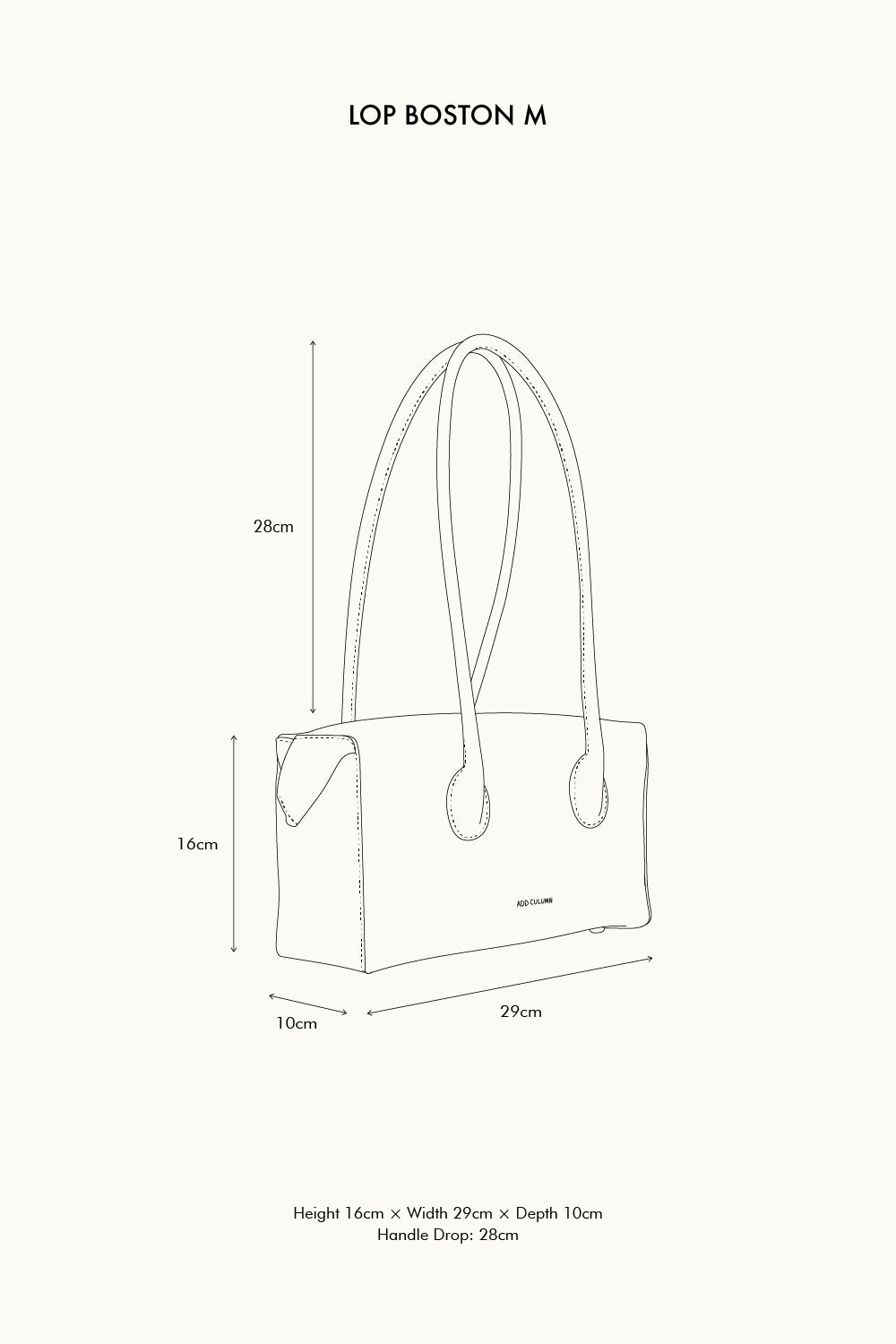 【先行予約】LOP BOSTON M