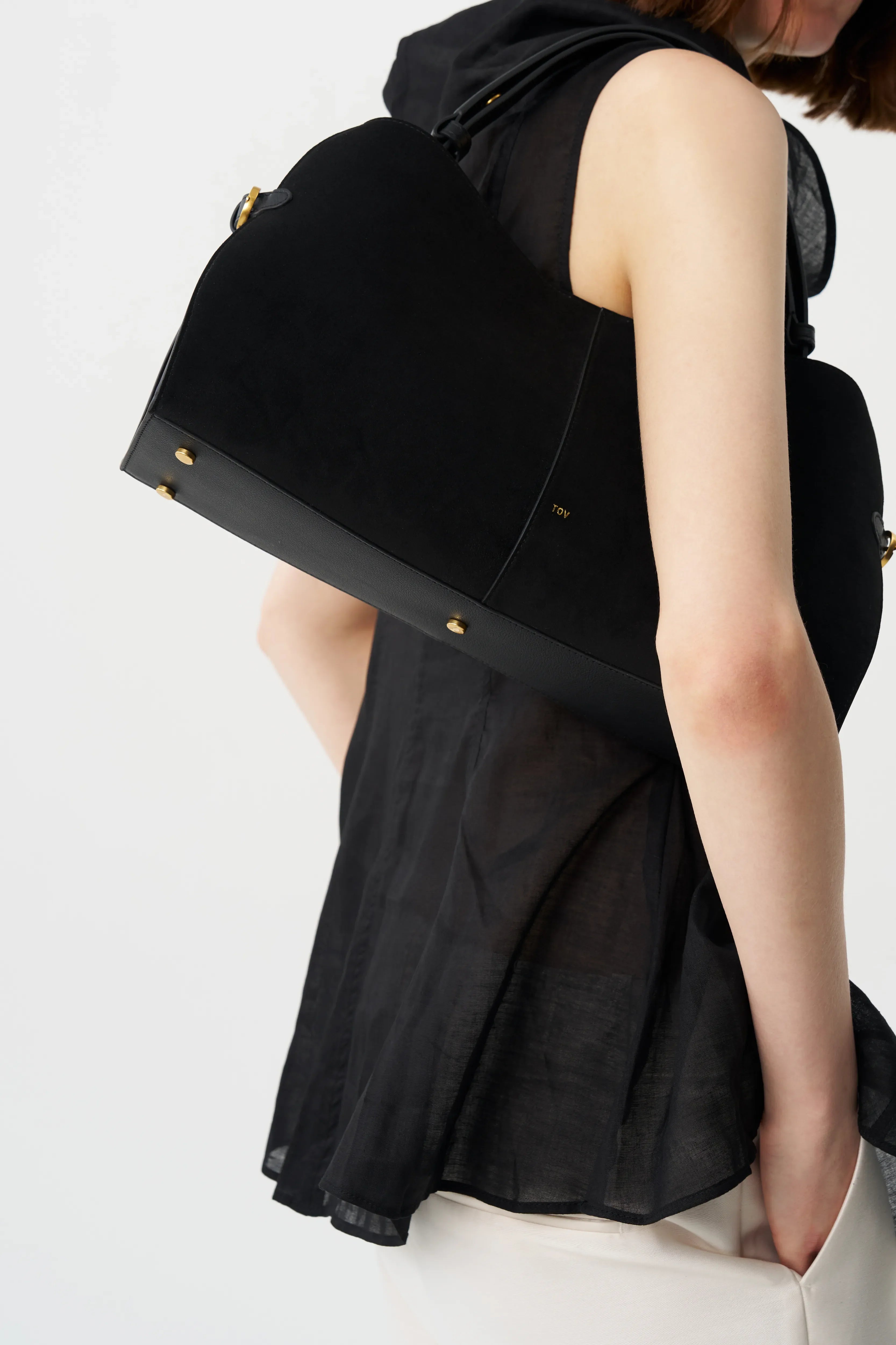 RIEN OBLONG M SUEDE