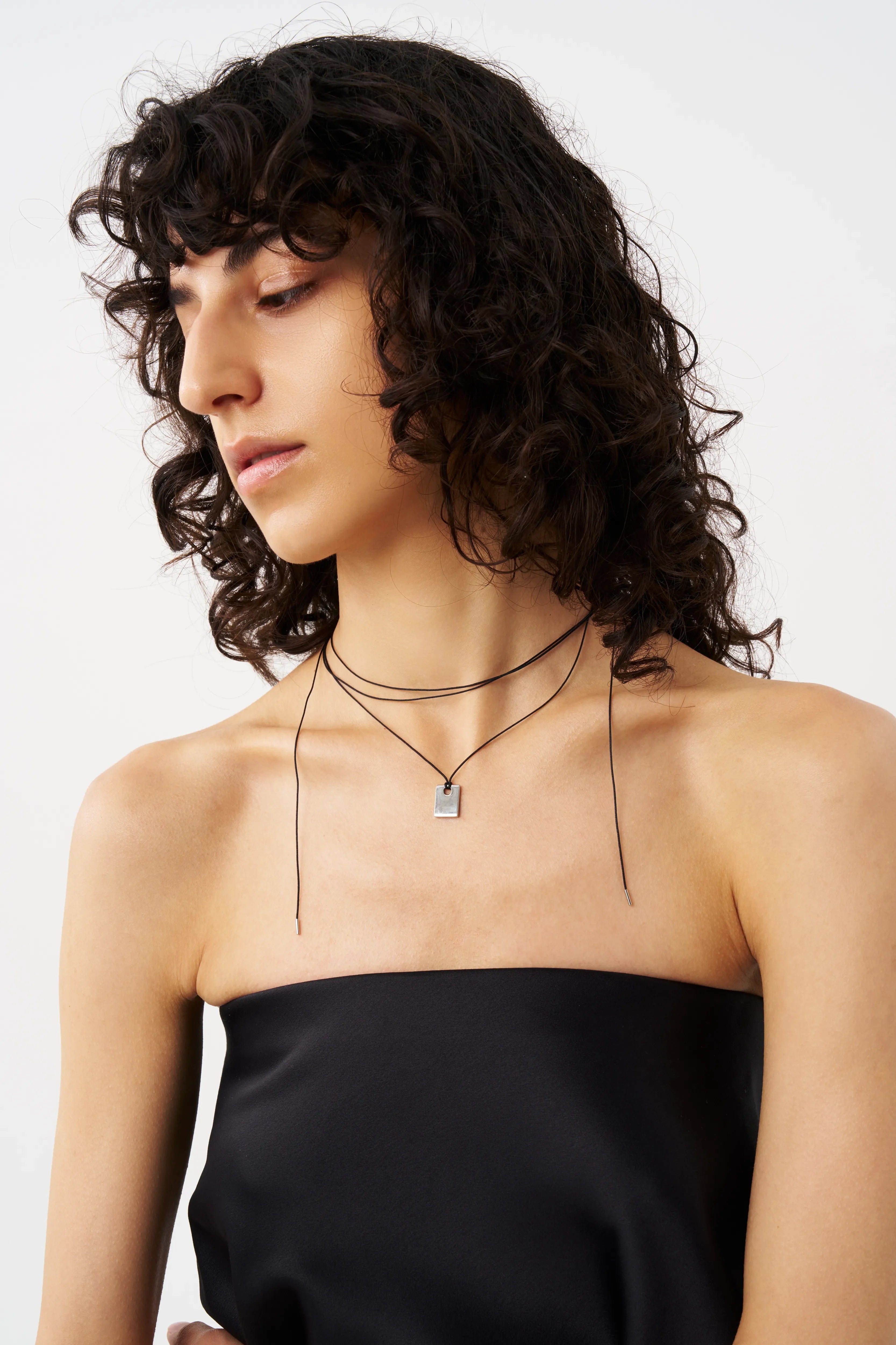 Rook Cord Necklace