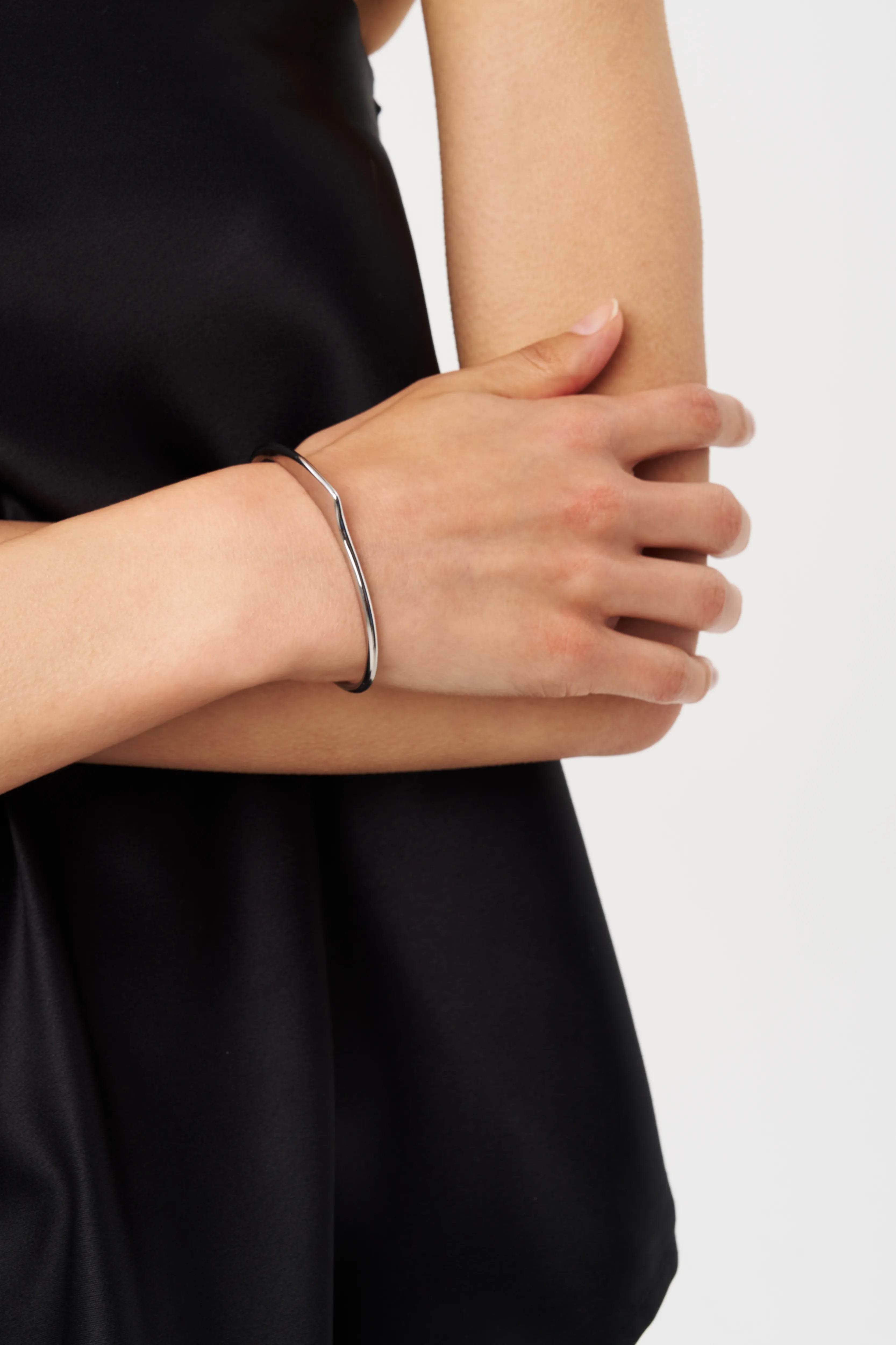 Pond Plate Bangle