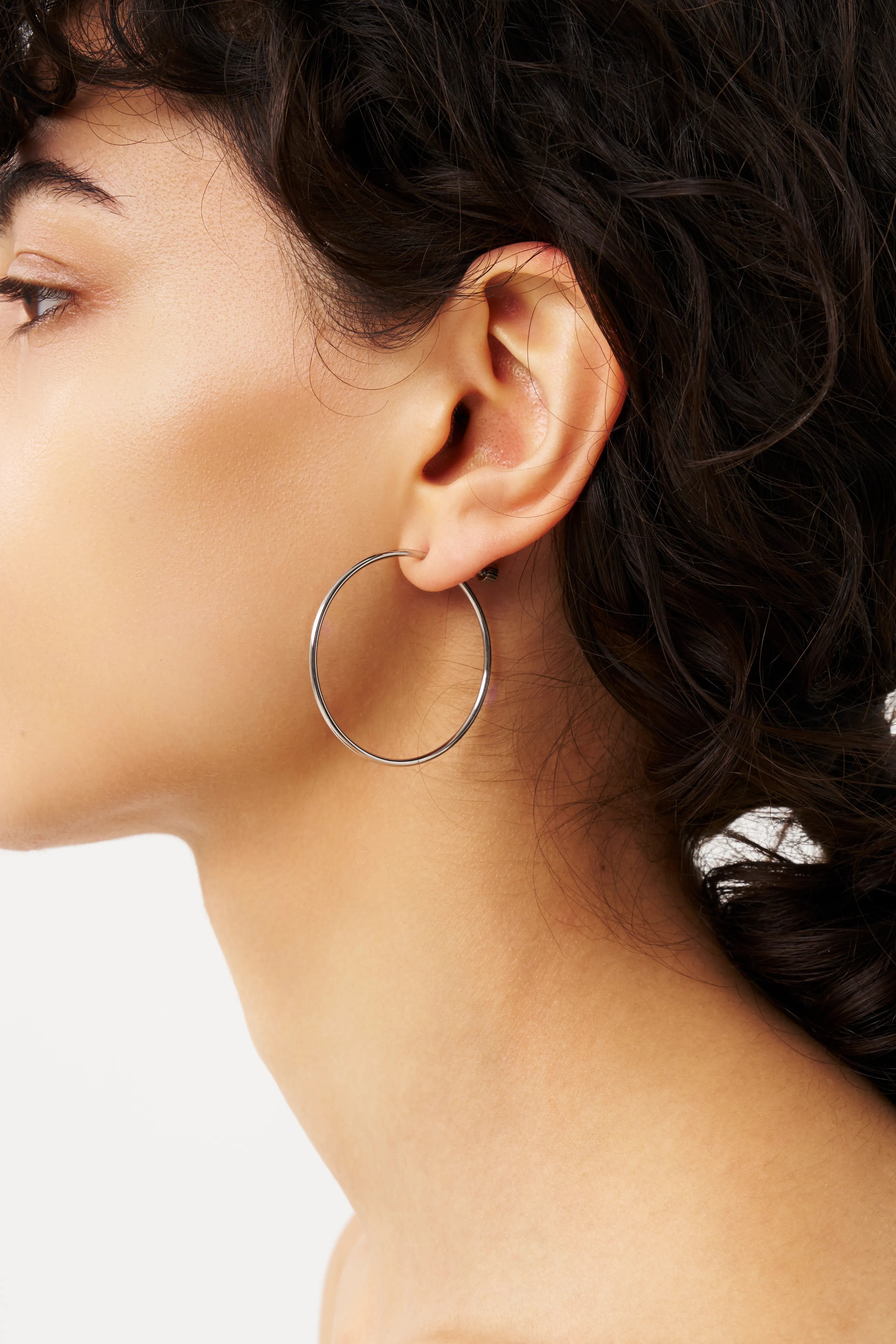 Hoop Earrings L