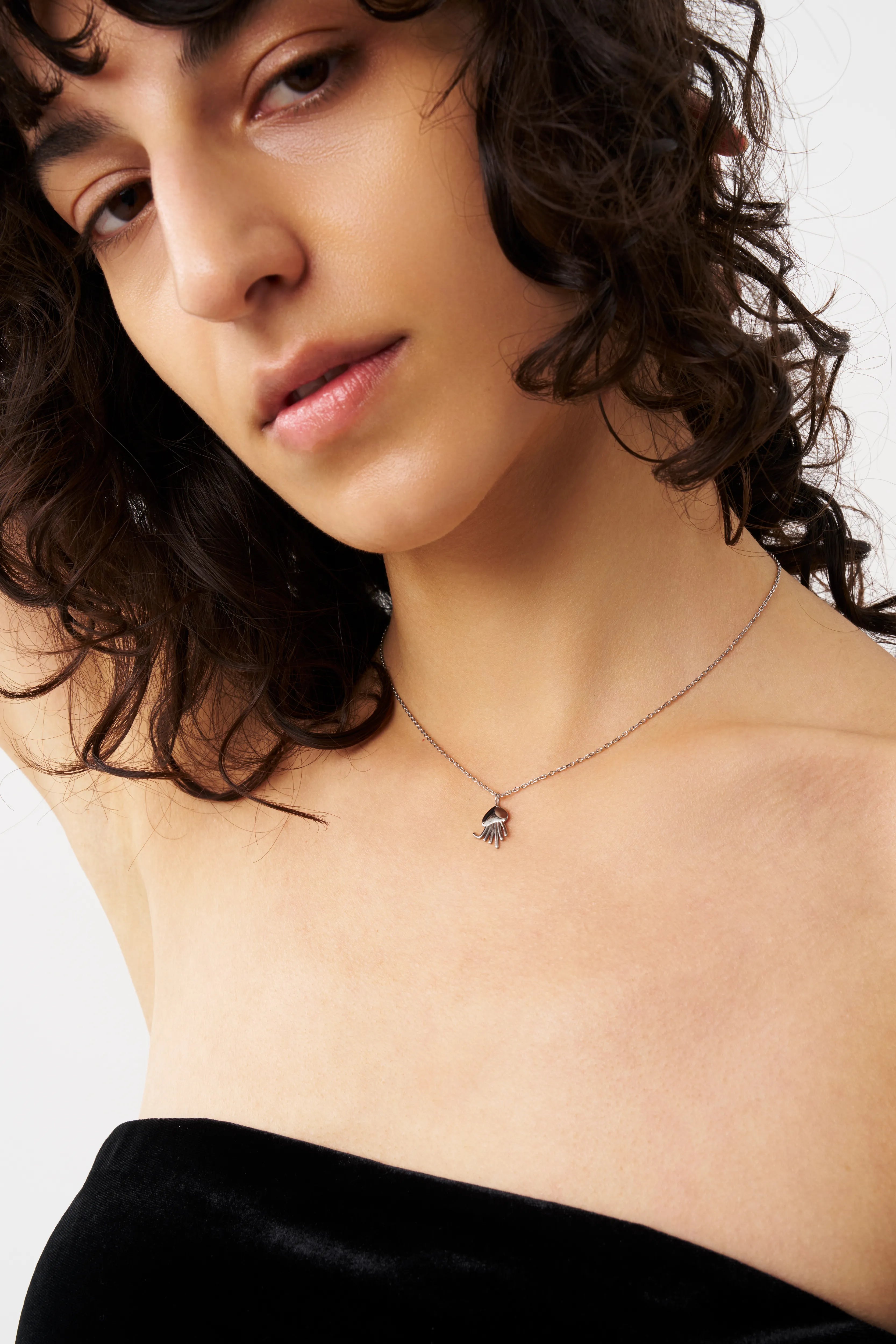 Jelly Fish Necklace