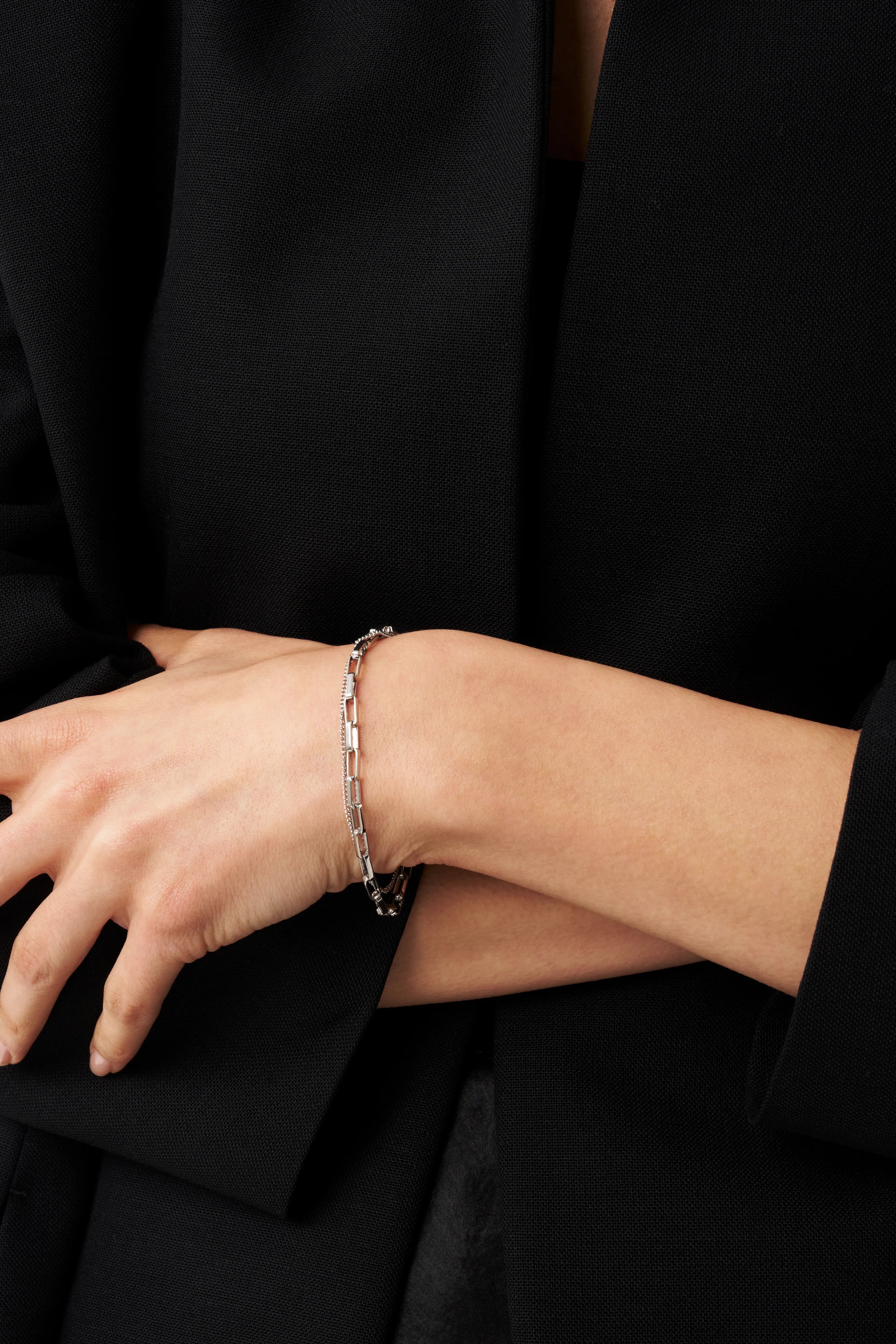 Connect Chain Bracelet