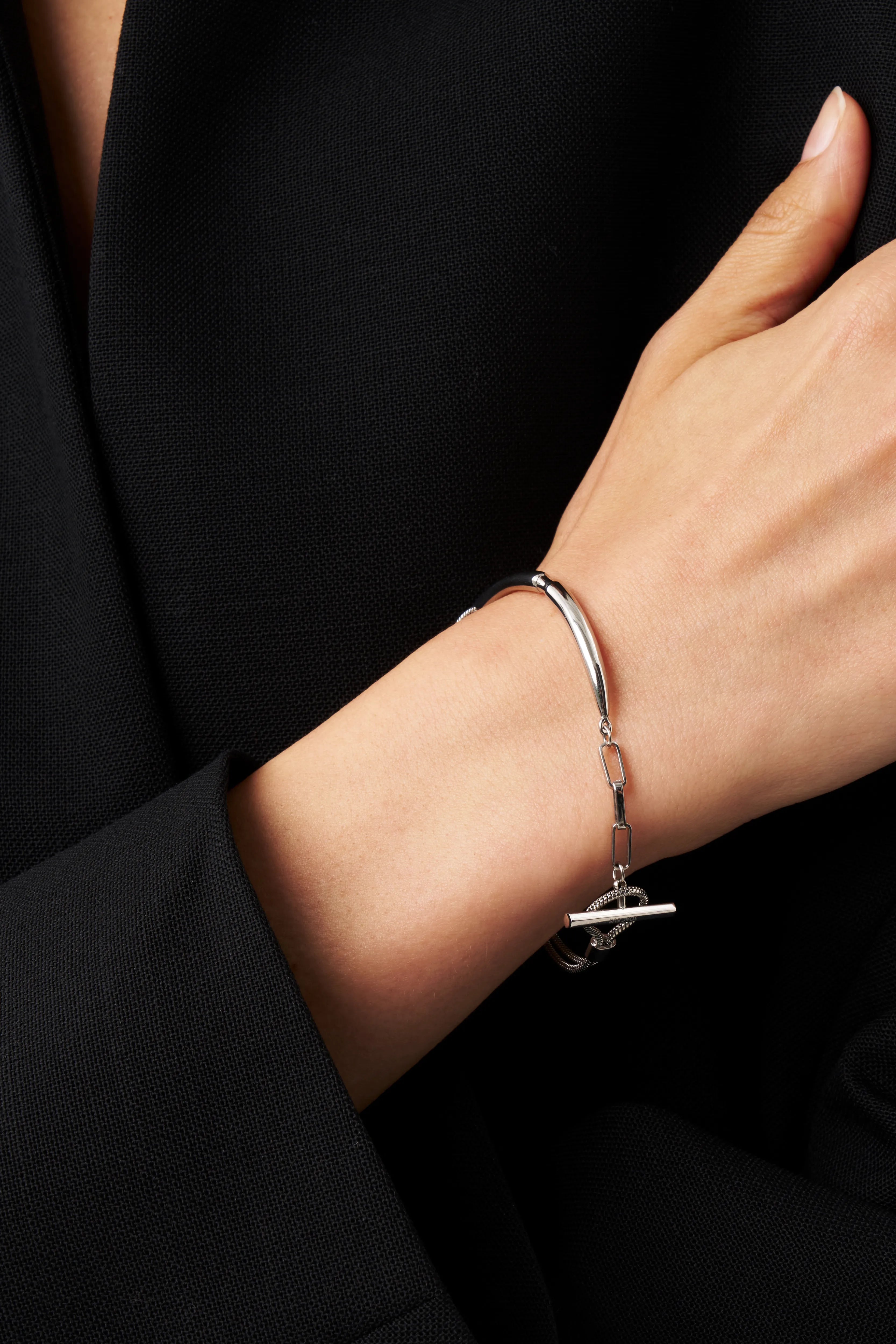 Step Line Bracelet