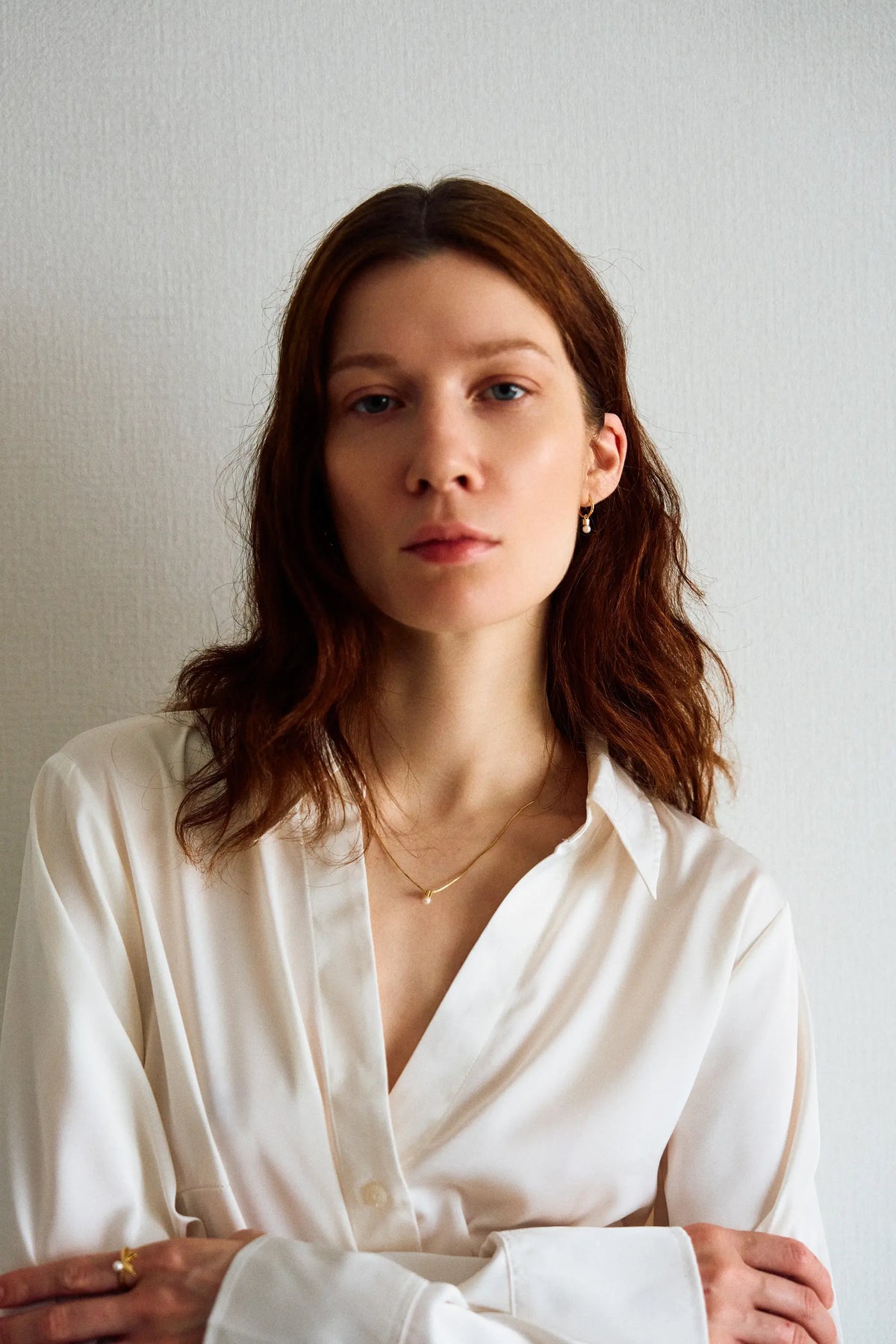 RIDEAU DAINTY PEARL NECKLACE