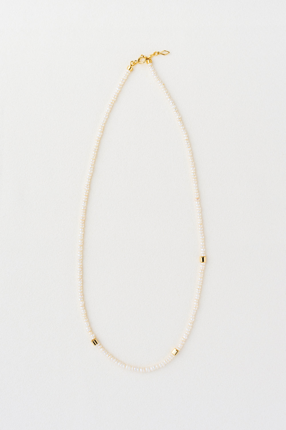 RIDEAU SEQUENCE PEARL NECKLACE