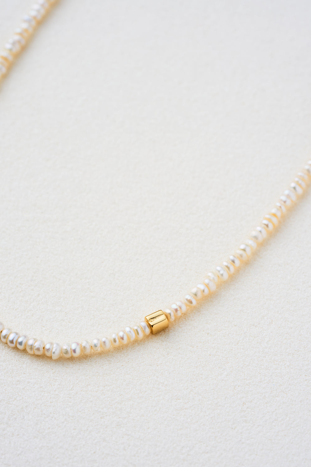 RIDEAU SEQUENCE PEARL NECKLACE