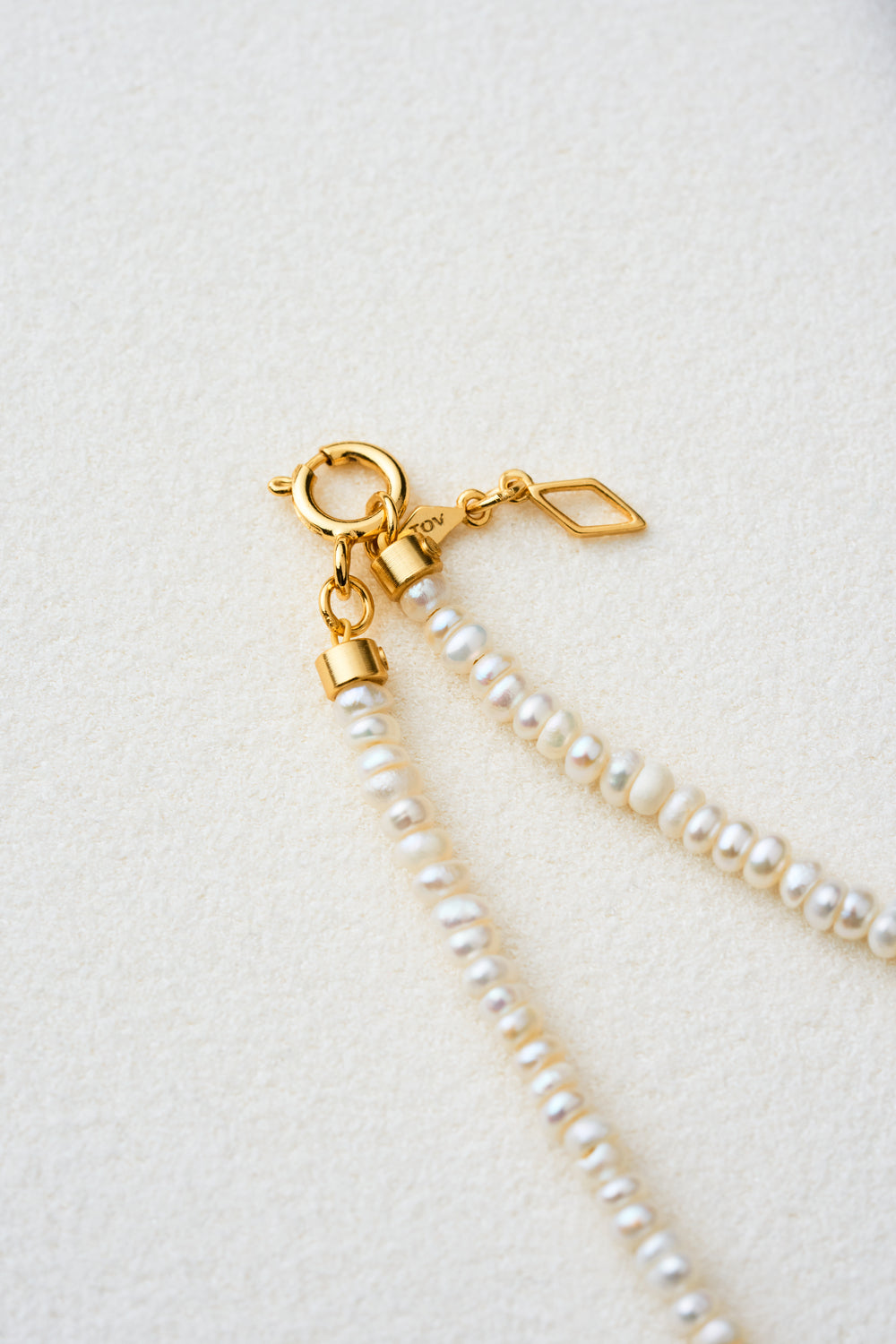 RIDEAU SEQUENCE PEARL NECKLACE