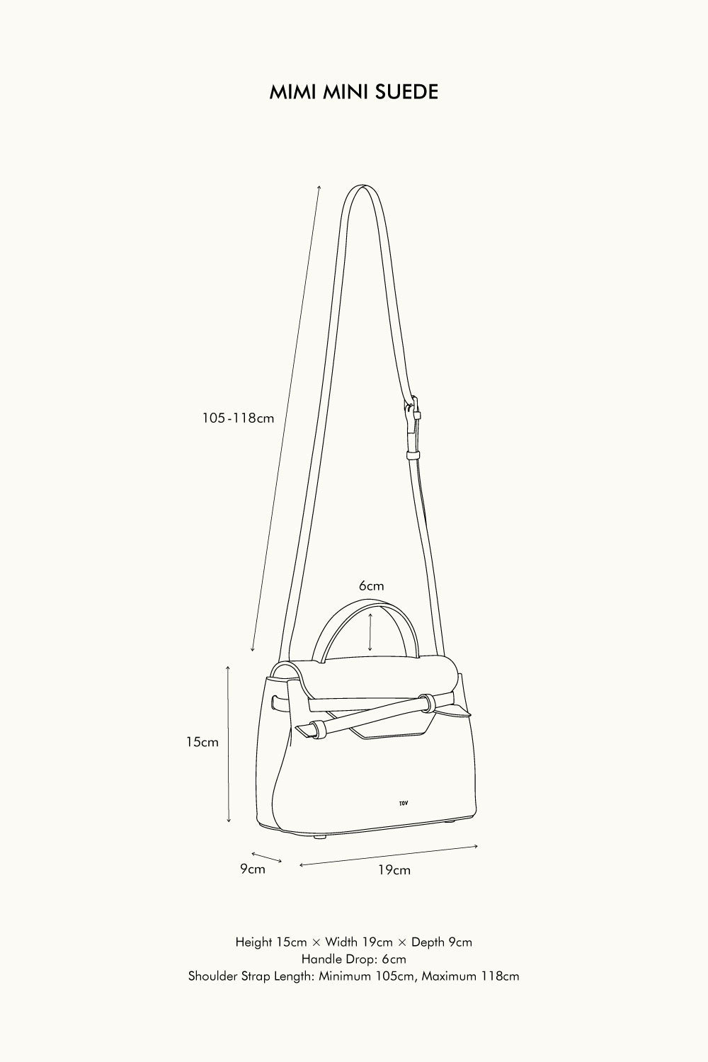MIMI MINI SUEDE