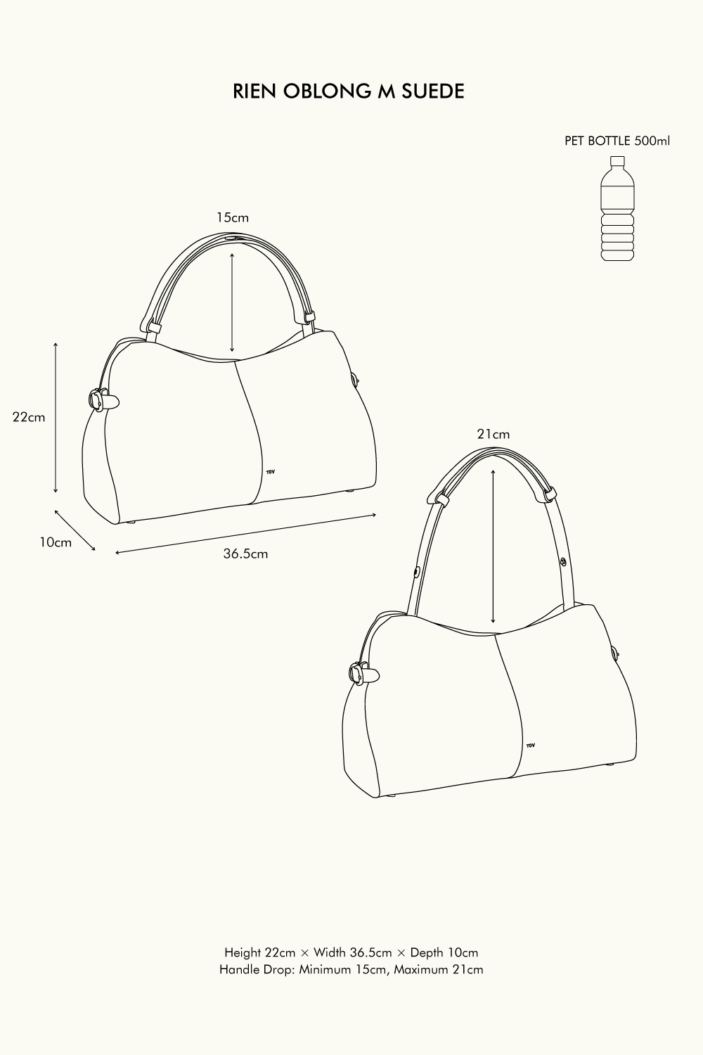RIEN OBLONG M SUEDE