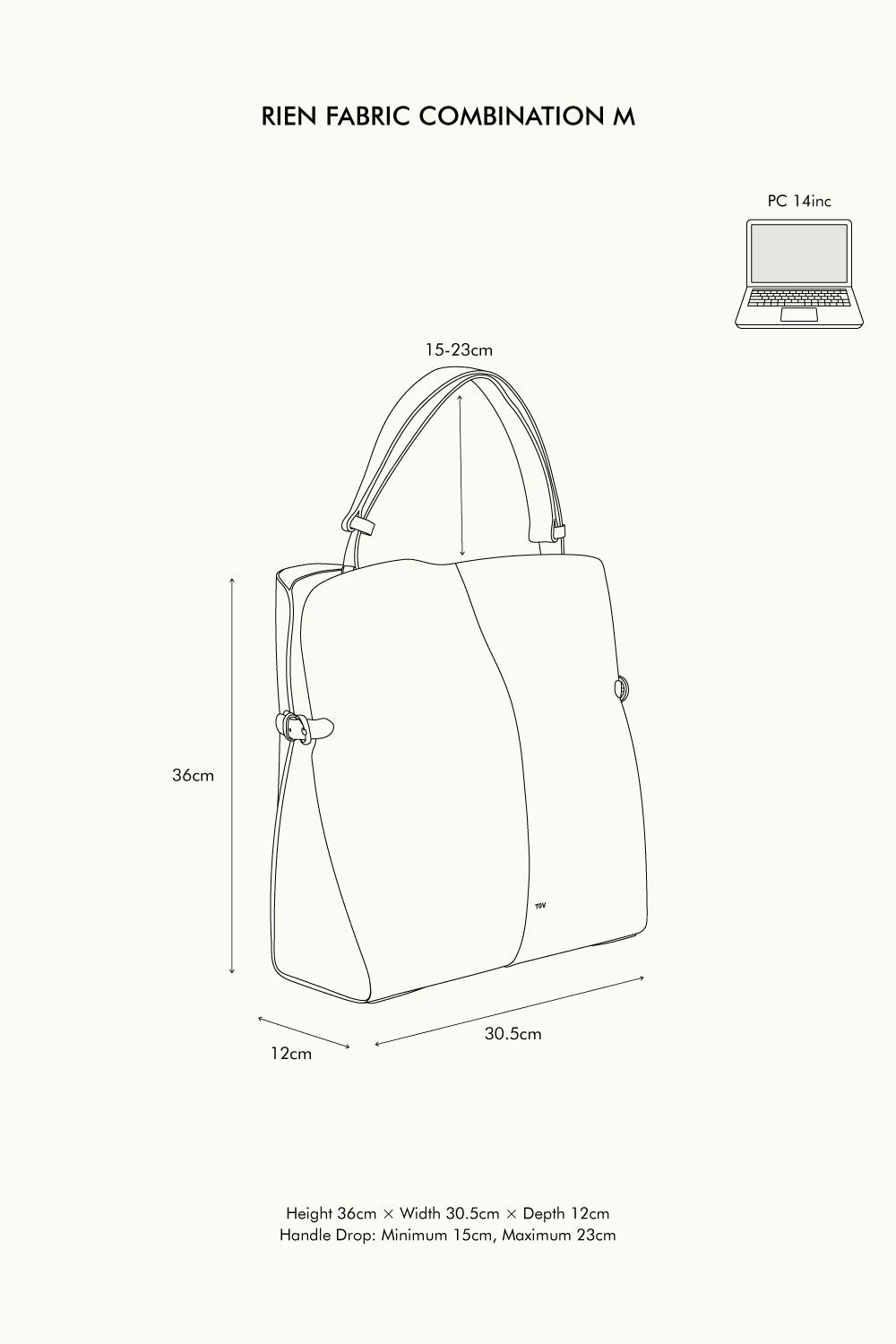 RIEN TOTE M