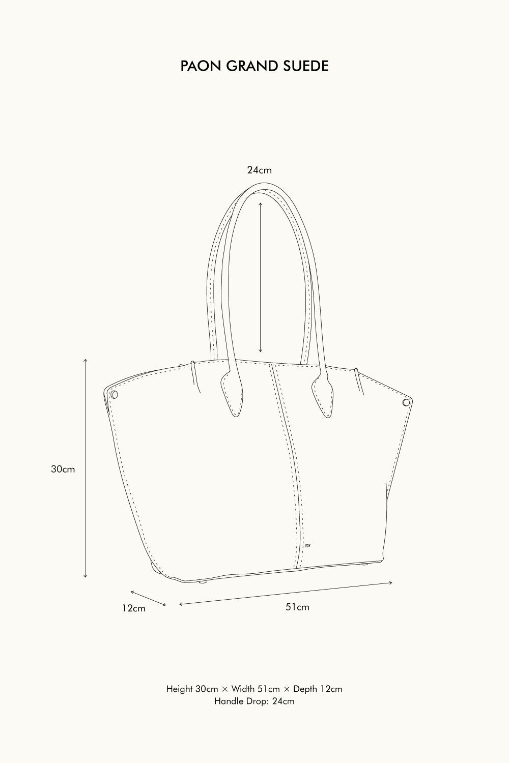 PAON GRAND SUEDE