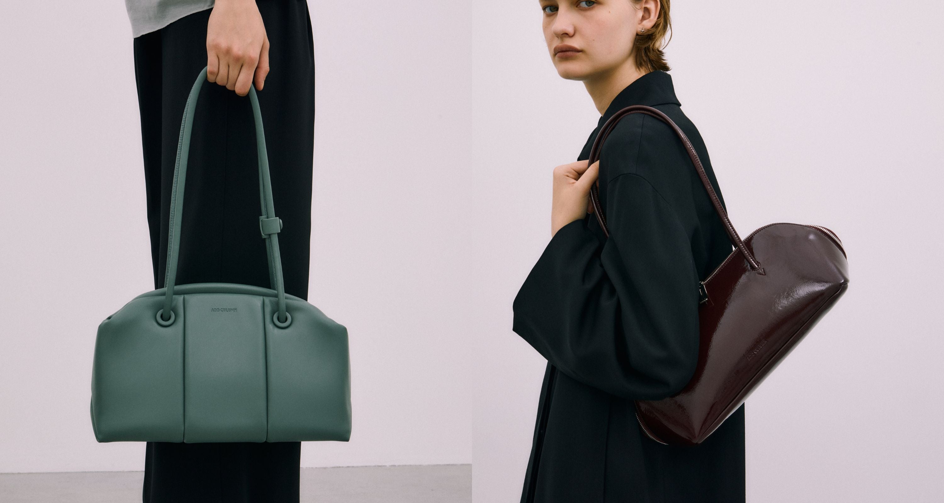 【まいまい様】UNTHOLOGY 黒 バッグ 米沢織ソフトフォーマルバッグ(隠しマグネット仕様) S