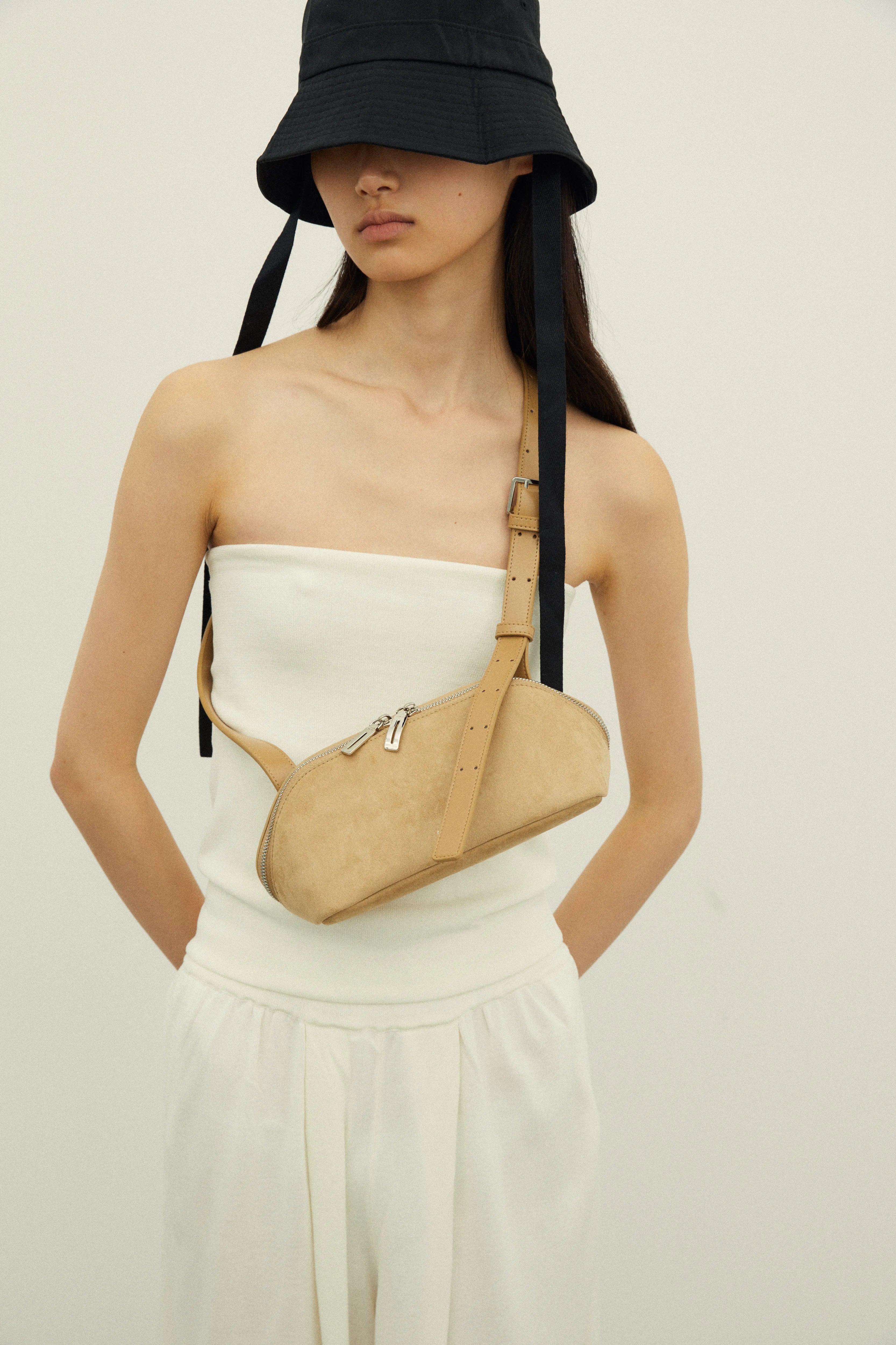 FIGRE BODYBAG S SUEDE