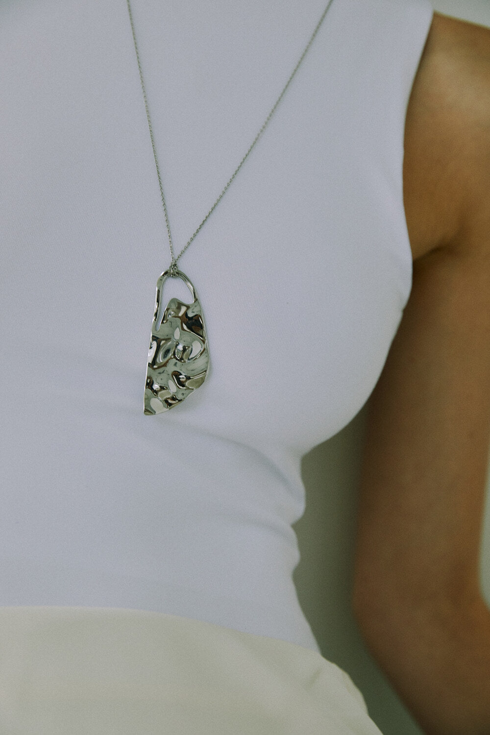 Puddle Long Necklace