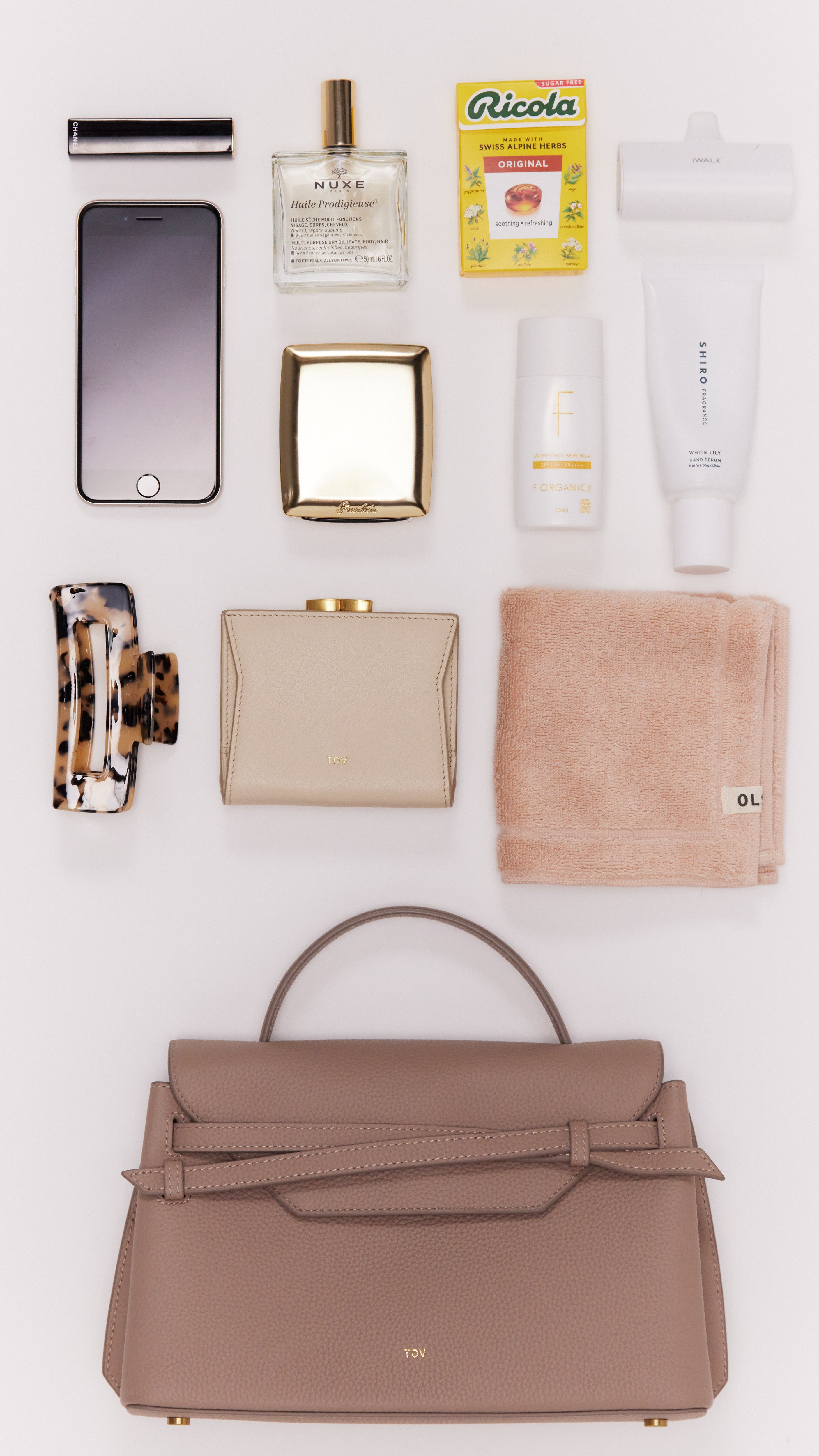 TOV ショルダーバッグ ライトグレー　MIMI-M SETUP7｜TOV/MIMI M ショルダーバッグ | Rakuten Fashion(楽天