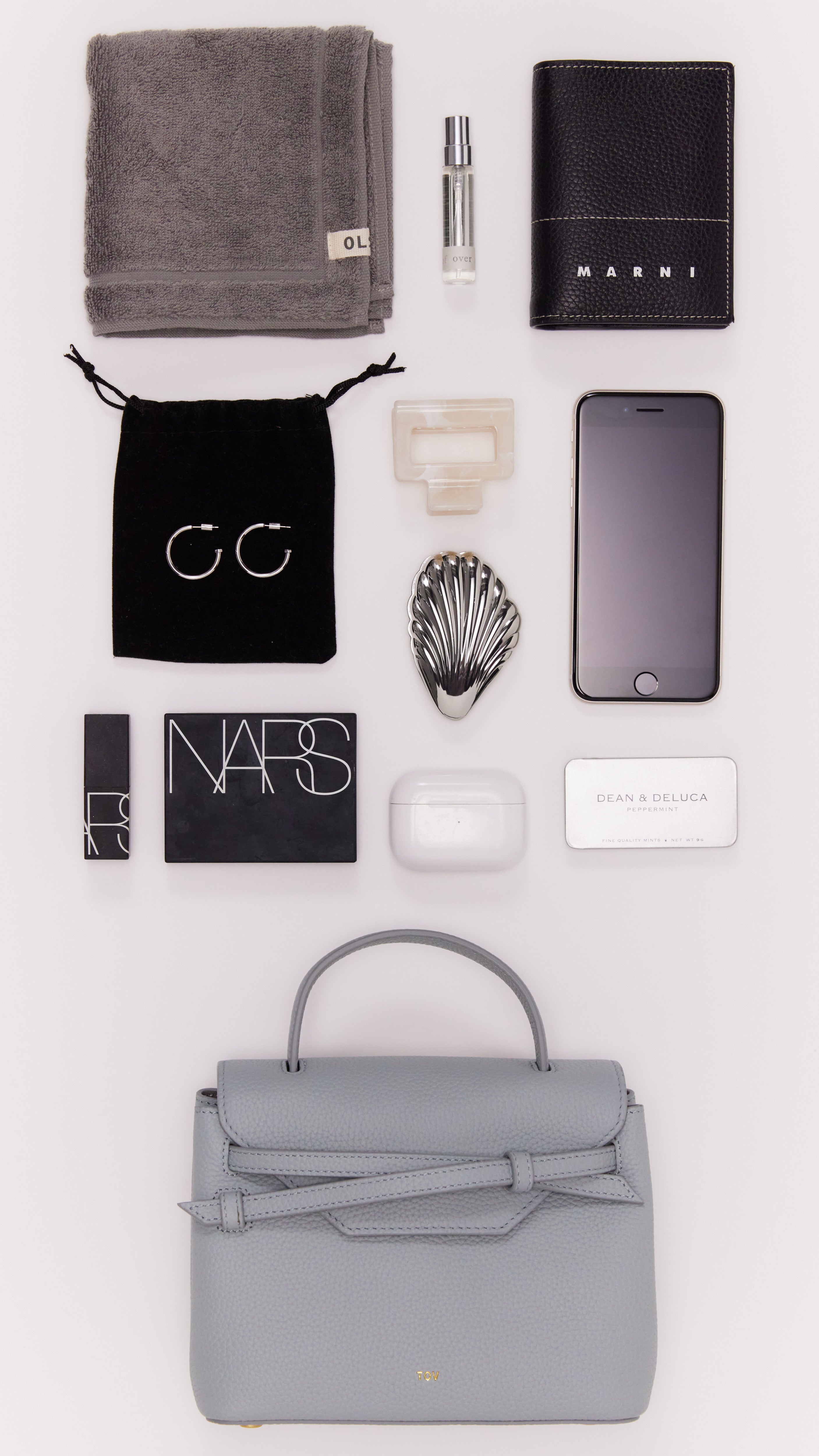 TOV MIMI ハンドバッグ MIMI M SUEDE MIMI M SUEDE