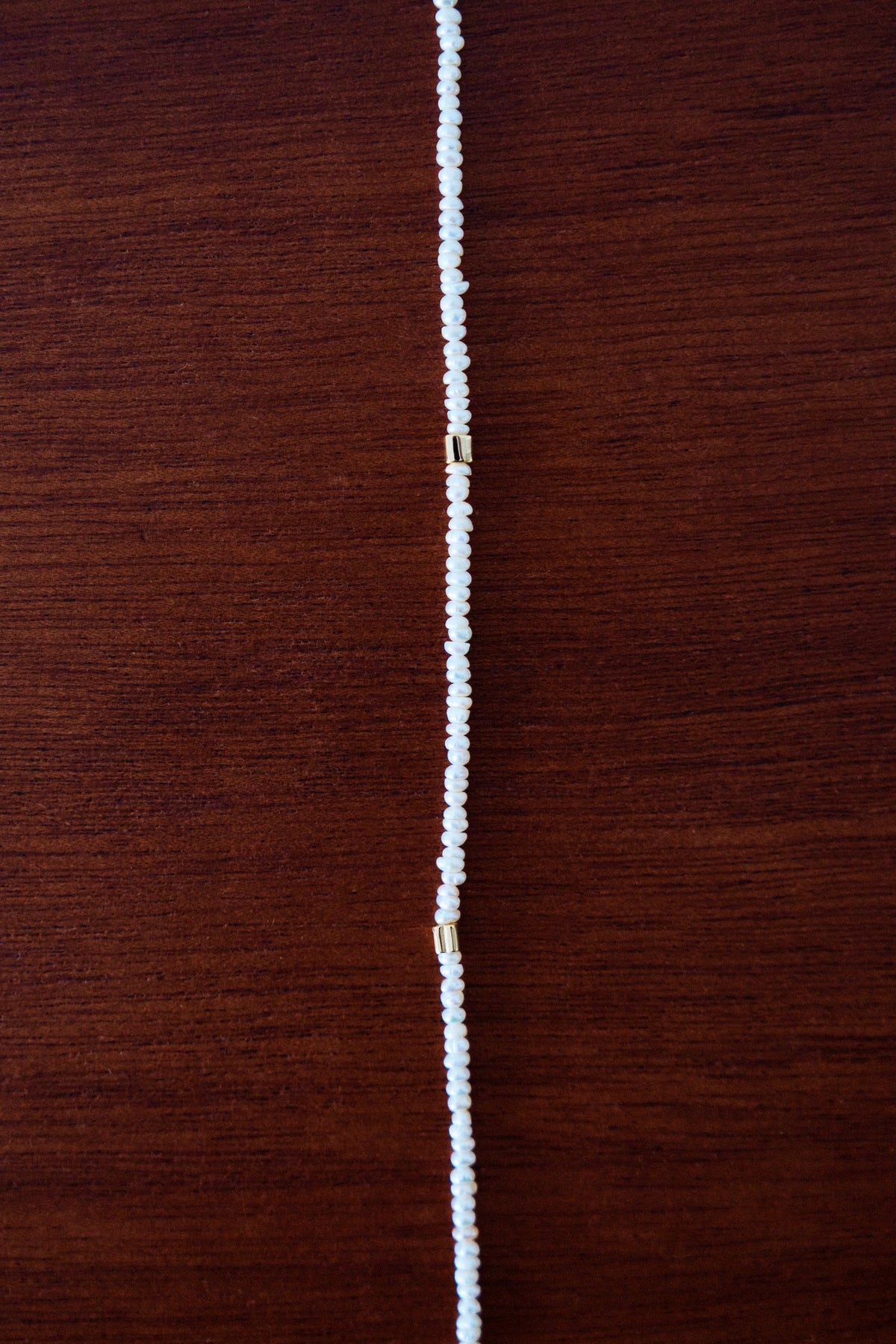 RIDEAU SEQUENCE PEARL NECKLACE